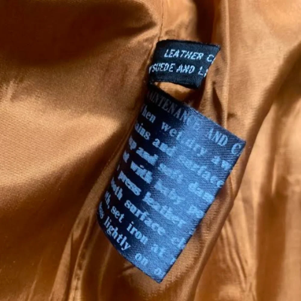 Vintage Leather Trench - Picture 12 of 15